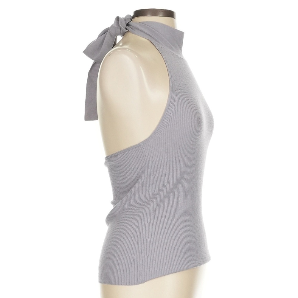 A.L.C. Merino Wool Ribbed Top - Picture 3 of 5